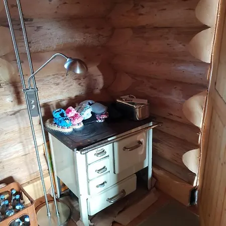 Blockhaustraum Domek letniskowy