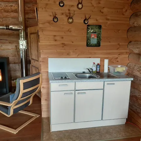 ロッジ Blockhaustraum *